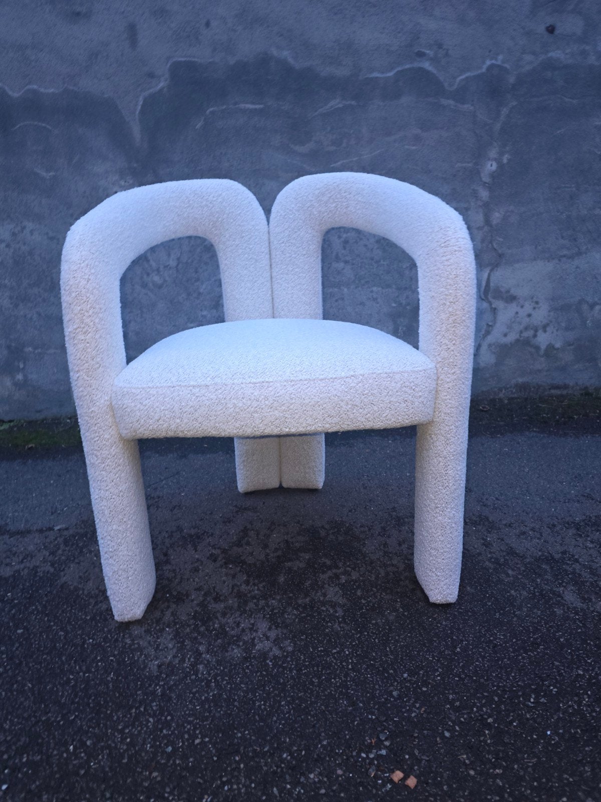 chaises fauteuils design Dudet, Maison & Meubles, Enlèvement ou Envoi, Une