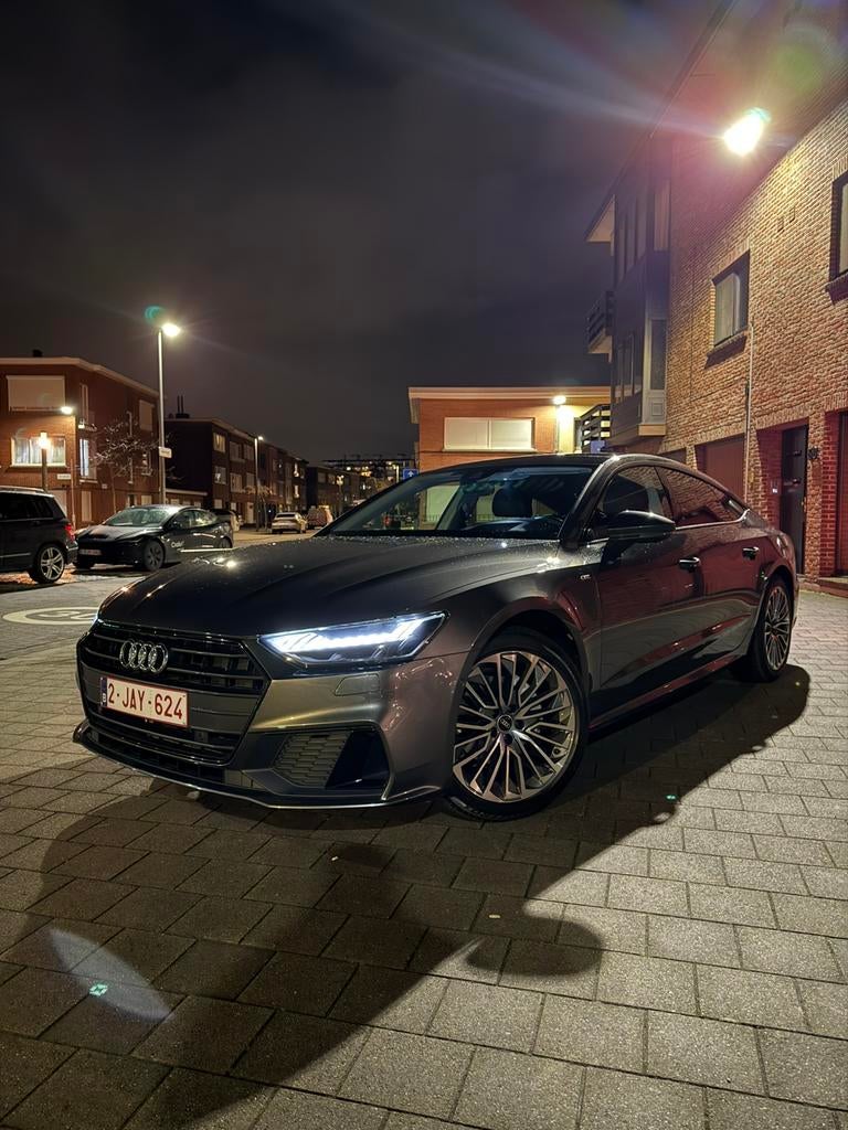 Audi a7 35 TDI S-line, 4 cilinders, USB, 5 deurs, Particulier