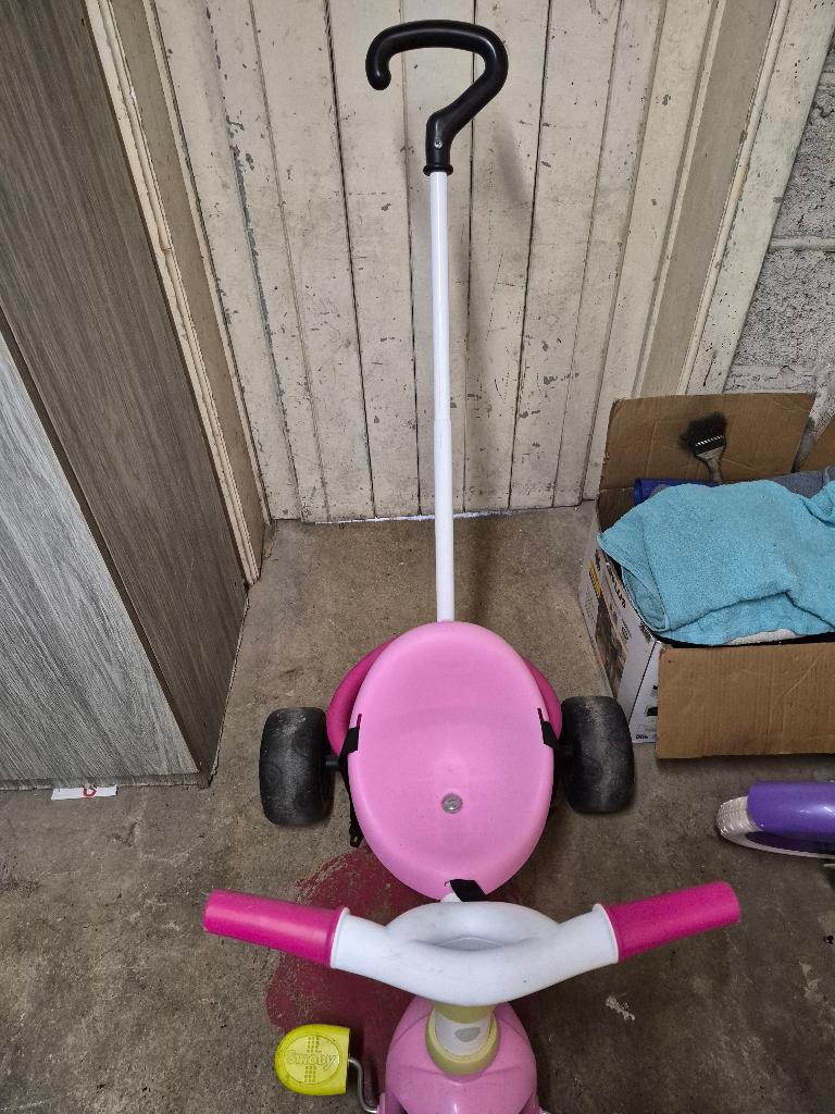 Velo avec manche, Enlèvement, Utilisé, Tige de poussée