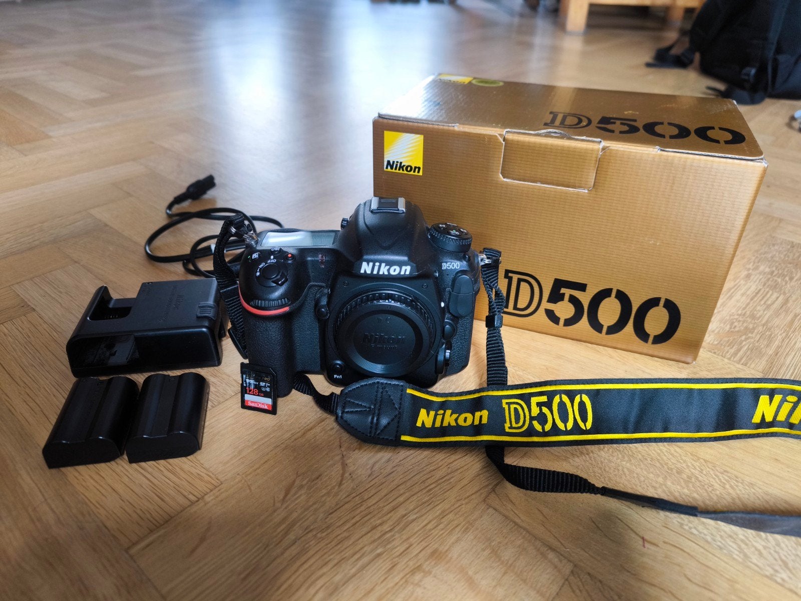 Nikon D500, TV, Hi-fi & Vidéo, Appareils photo numériques, Enlèvement, Manuel, Nikon