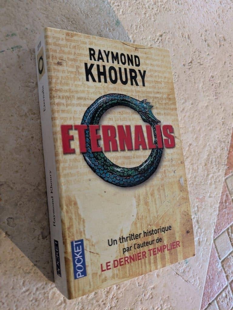 Eternalis (Raymond Khoury)., Raymond Khoury., Utilisé, Amérique, Envoi