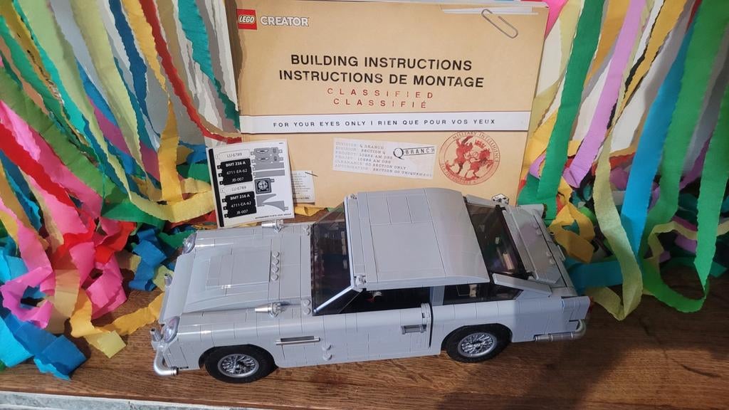 Lego Creator Expert 10262, Gebruikt, Lego, Ophalen of Verzenden, Compleet