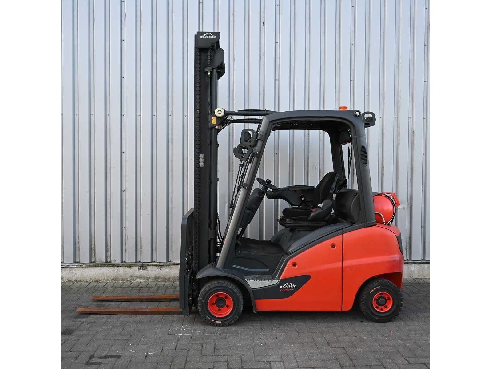 Élévateur Linde H20T-01 à GPL, LPG, Chariot élévateur, Linde
