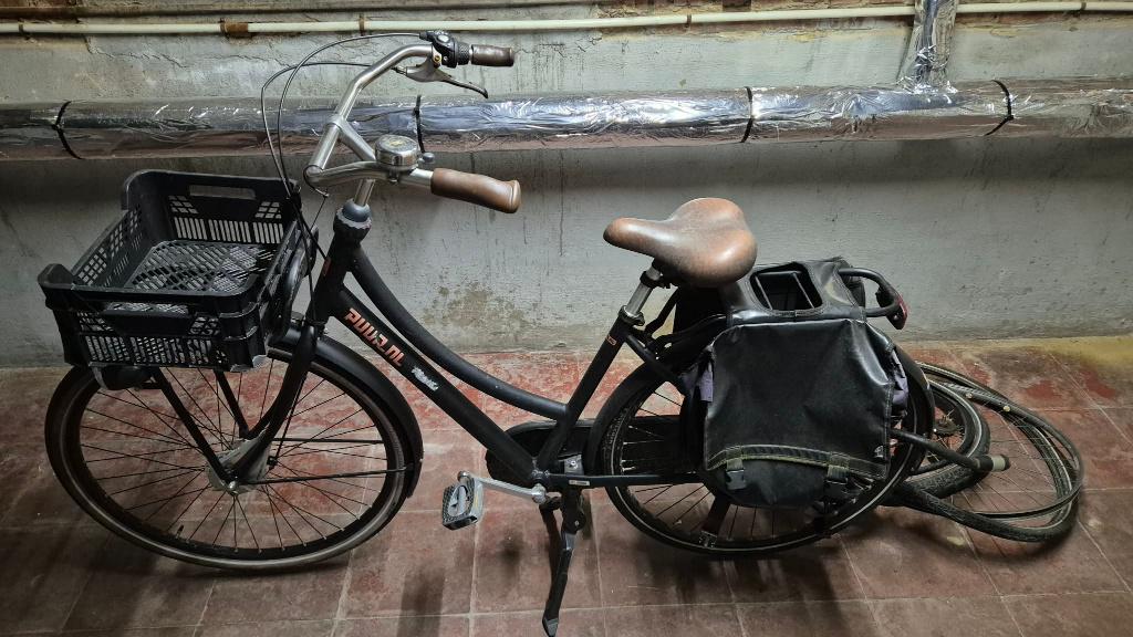 Gazelle Damesfiets, Fietsen en Brommers, Fietsen | Dames | Damesfietsen, Zo goed als nieuw, Gazelle, (Extra) lage instap, Versnellingen