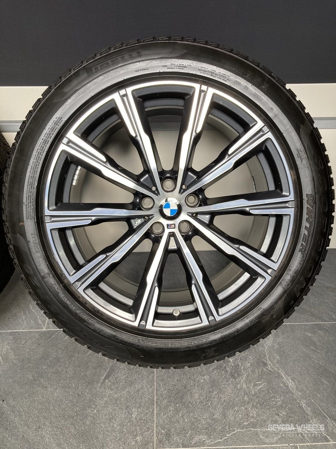 20” originele BMW X5 G05 / X6 G06 velgen + winterbanden 740M, Autos : Pièces & Accessoires, Pneus & Jantes, Pneus et Jantes, Pneus hiver