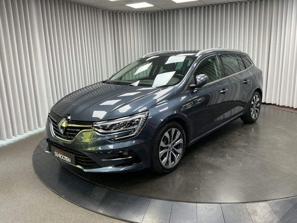 Renault Mégane Grand Tour TCe 140 Pk Grandtour, Autos, Renault, Entreprise, Achat, Mégane, ABS, Caméra de recul, Air conditionné