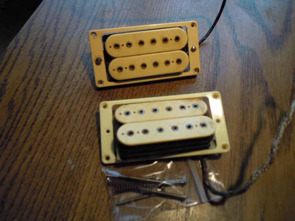 Dimarzio pickups, Muziek en Instrumenten, Instrumenten | Onderdelen, Gebruikt, Elektrische gitaar, Ophalen of Verzenden