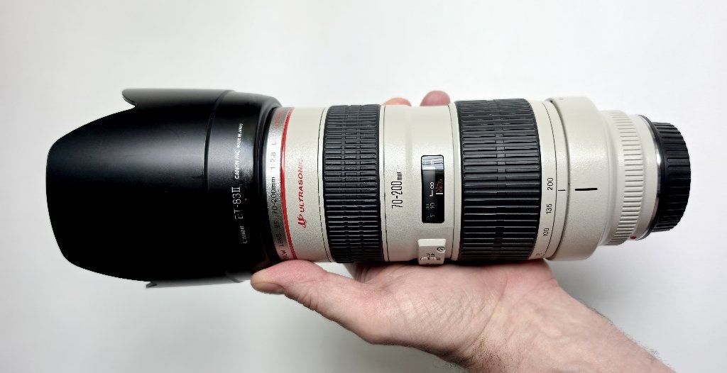 Canon telelens Ultrasonic EF 70-200mm f2.8L USM, TV, Hi-fi & Vidéo, Enlèvement, Utilisé, Canon, Téléobjectif