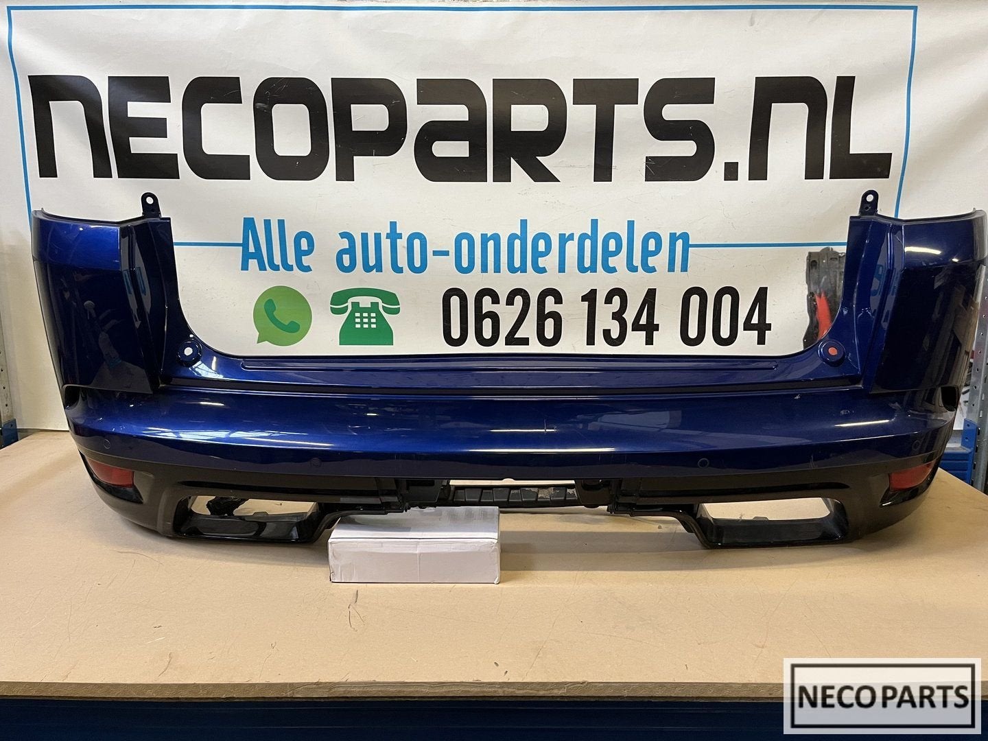 RANGE ROVER SPORT SVR L494 ACHTERBUMPER BUMPER ORIGINEEL, Auto-onderdelen, Carrosserie, Bumper, Land Rover, Gebruikt, Ophalen of Verzenden