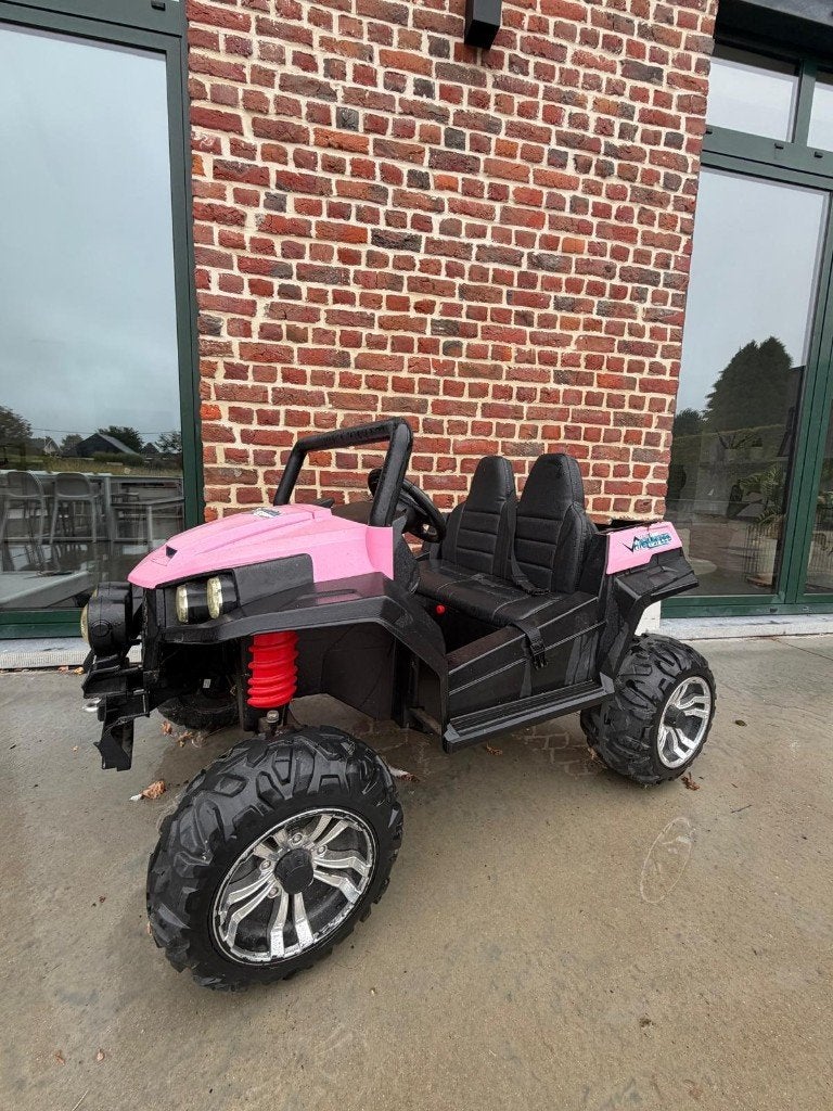 Elektrische kinderauto/ Jeep - gratis af te halen, Enfants & Bébés, Utilisé