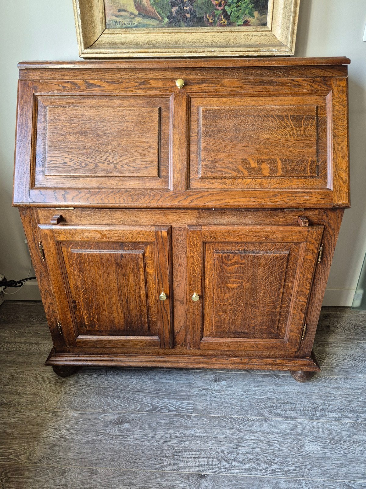 Oude bureau, Huis en Inrichting, Ophalen