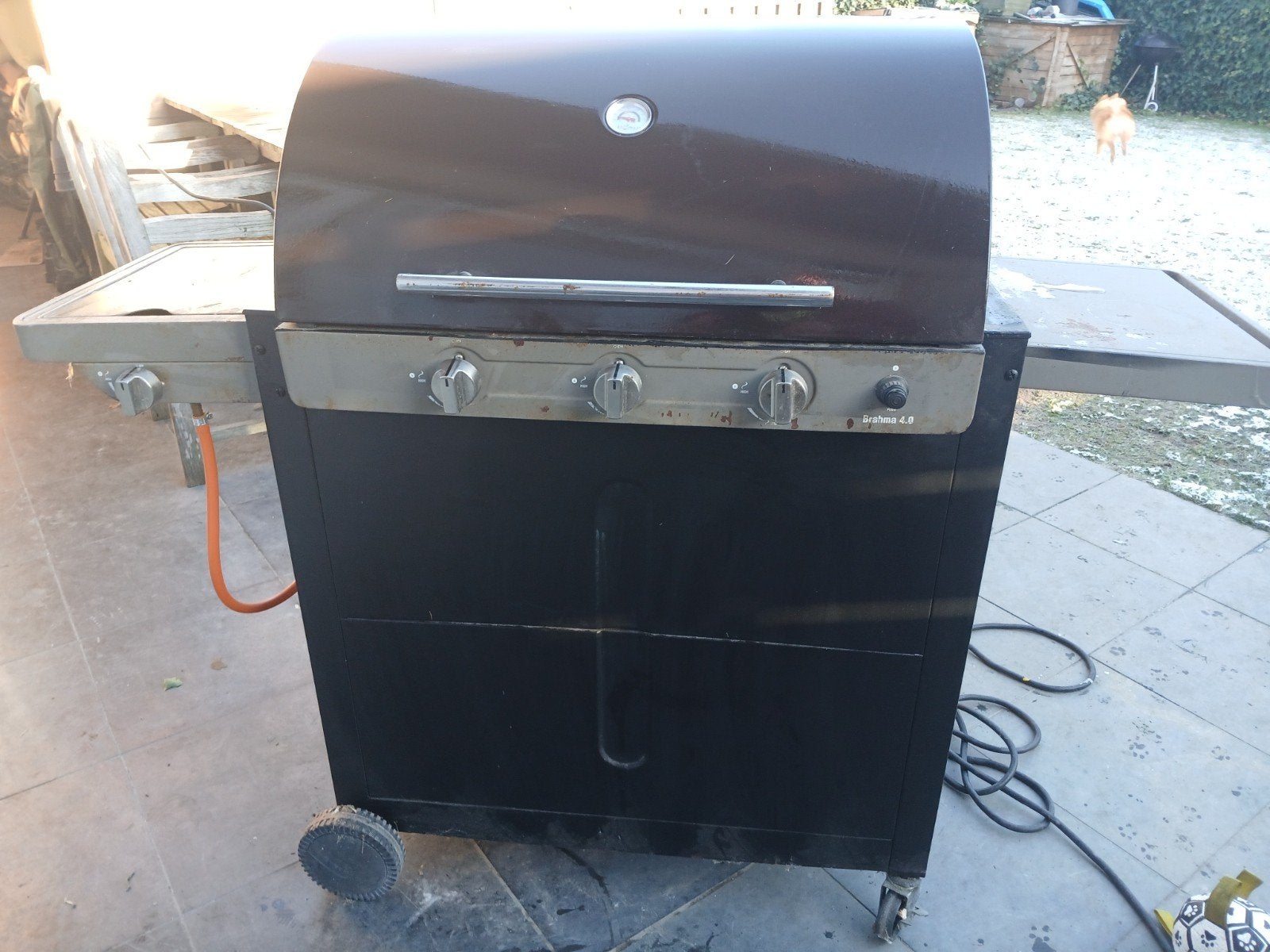 Barbecook 2.0, Tuin en Terras, Ophalen