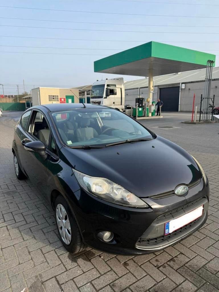 Ford fiesta 2008 benzine lez oke reeds gekeurd voor verkoop, Auto's, Bluetooth, Bedrijf, Euro 4, Te koop