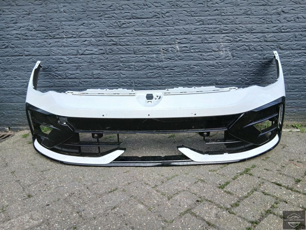 VW Golf 8 GTI R-Line Facelift 24+ Voorbumper Bumper 4xPDC Or, Auto-onderdelen, Gebruikt, Volkswagen, Volkswagen AG, Vw@volkswagen.de