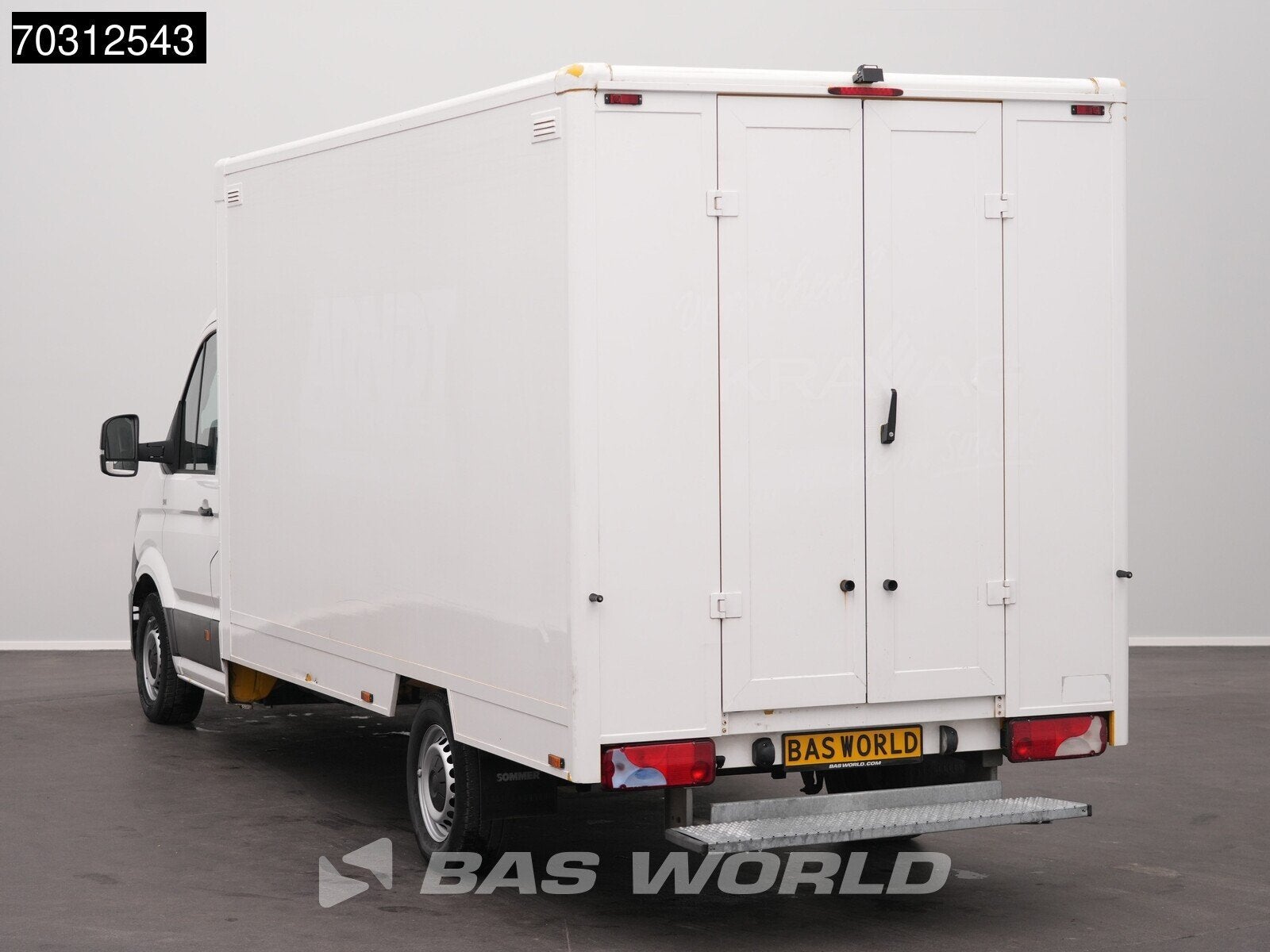 MAN TGE 3.100 433cm Bakwagen Achterdeuren Zijdeur Camera Eur, Auto's, Bestelwagens en Lichte vracht, Stof, Gebruikt, Euro 6, 4 cilinders