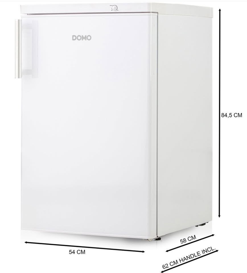 Congélateur DOMO DO91135F NEUF, Neuf, Moins de 60 cm, Congélateur, Enlèvement ou Envoi