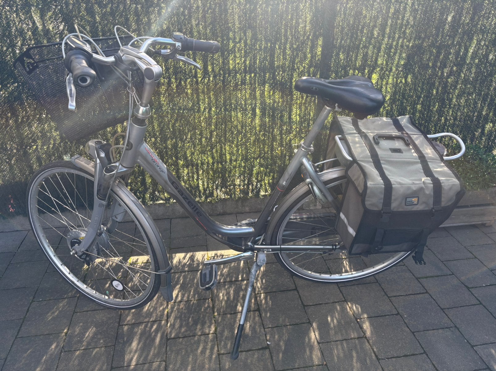 Electrische fiets - batterij stuk, Ophalen, Gebruikt, Gazelle