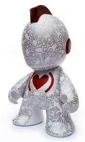 Kidrobot - Keith Haring - 7inch (RED) Special Edition, Ophalen of Verzenden, Nieuw