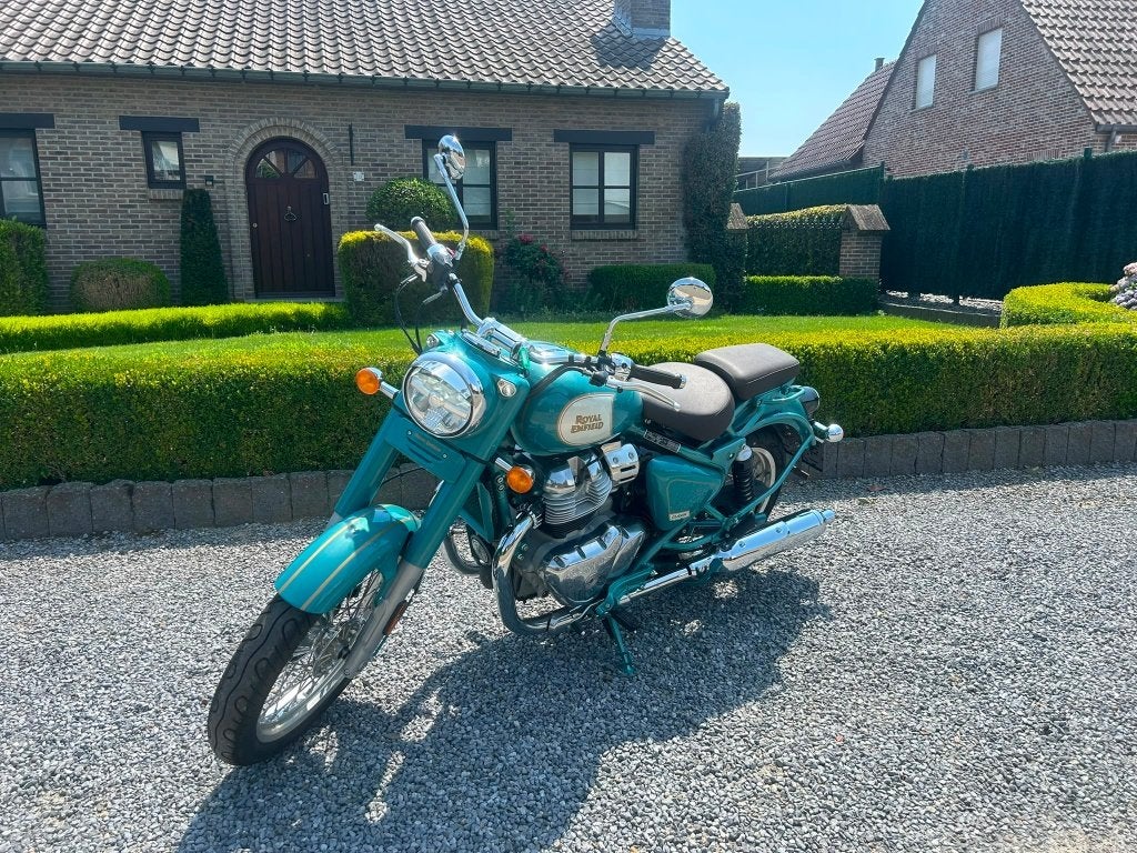 Royal Enfield Classic 650, Occasion, Bedrijf, Overig, Minimaal motorrijbewijs A2