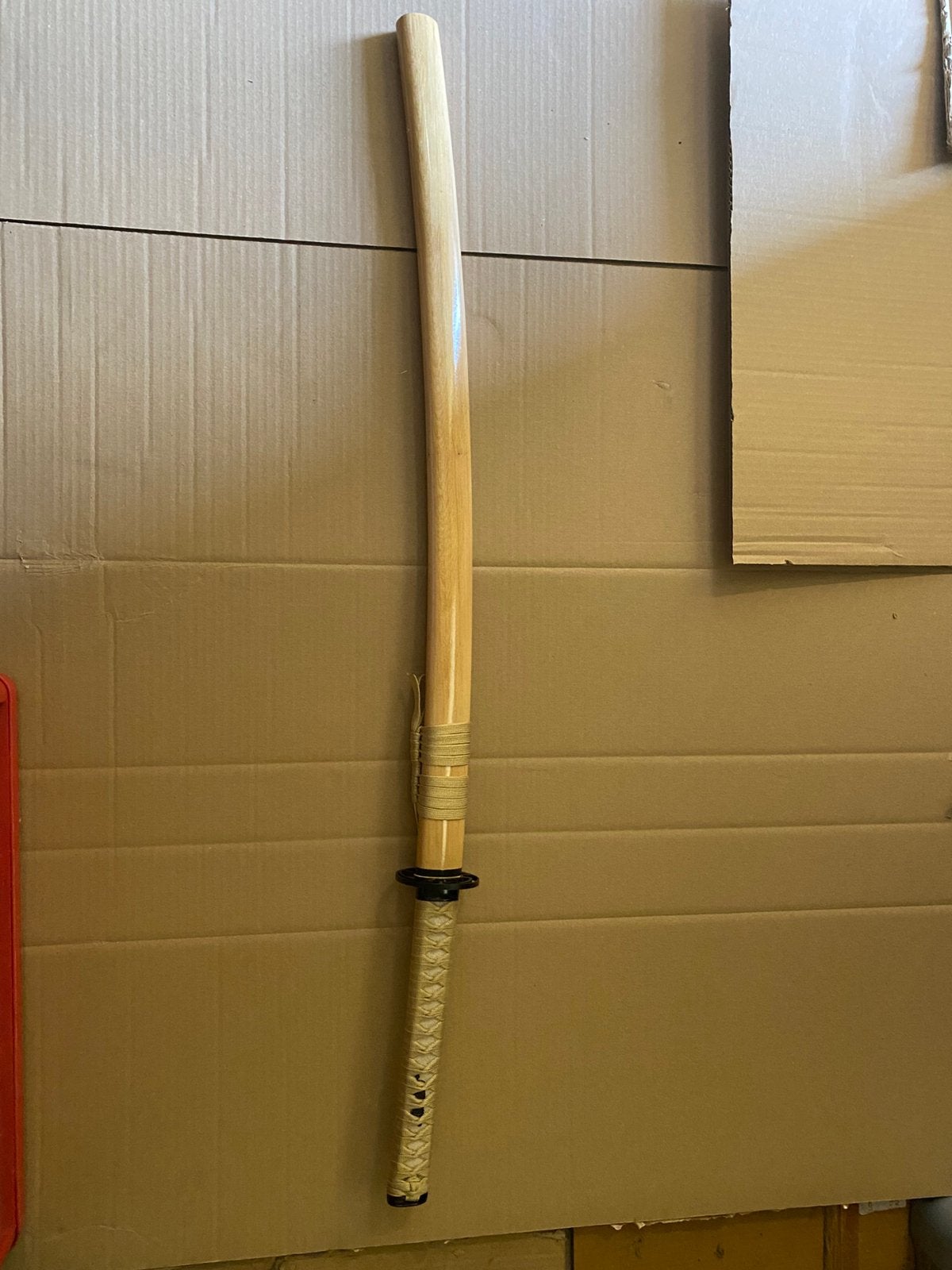 Katana klei getemperd T10 staal, Enlèvement ou Envoi, Utilisé, Autres, Équipement d'arts martiaux