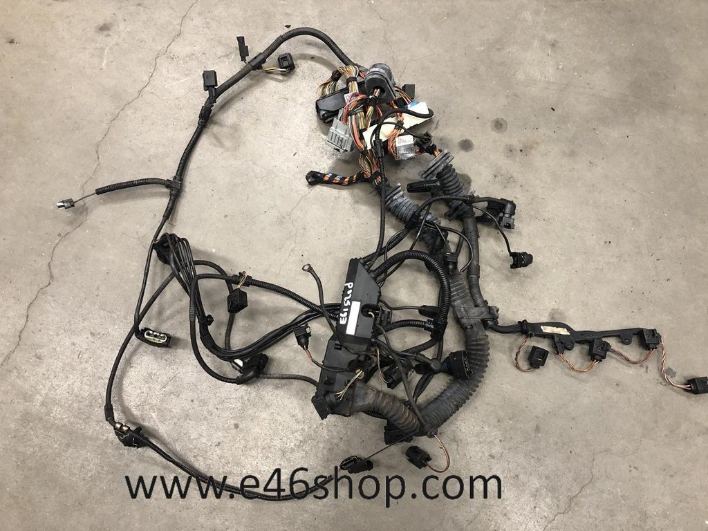 KABELBOOM BMW E60 E61 520D HANDBAK 2006, Gebruikt, -, -, Ophalen of Verzenden