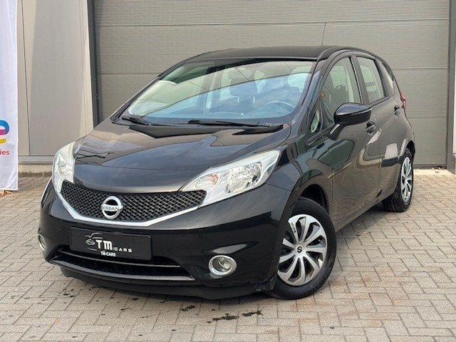 Nissan Note benzine, Auto's, Nissan, Voorwielaandrijving, 1198 cc, Zwart, Bedrijf