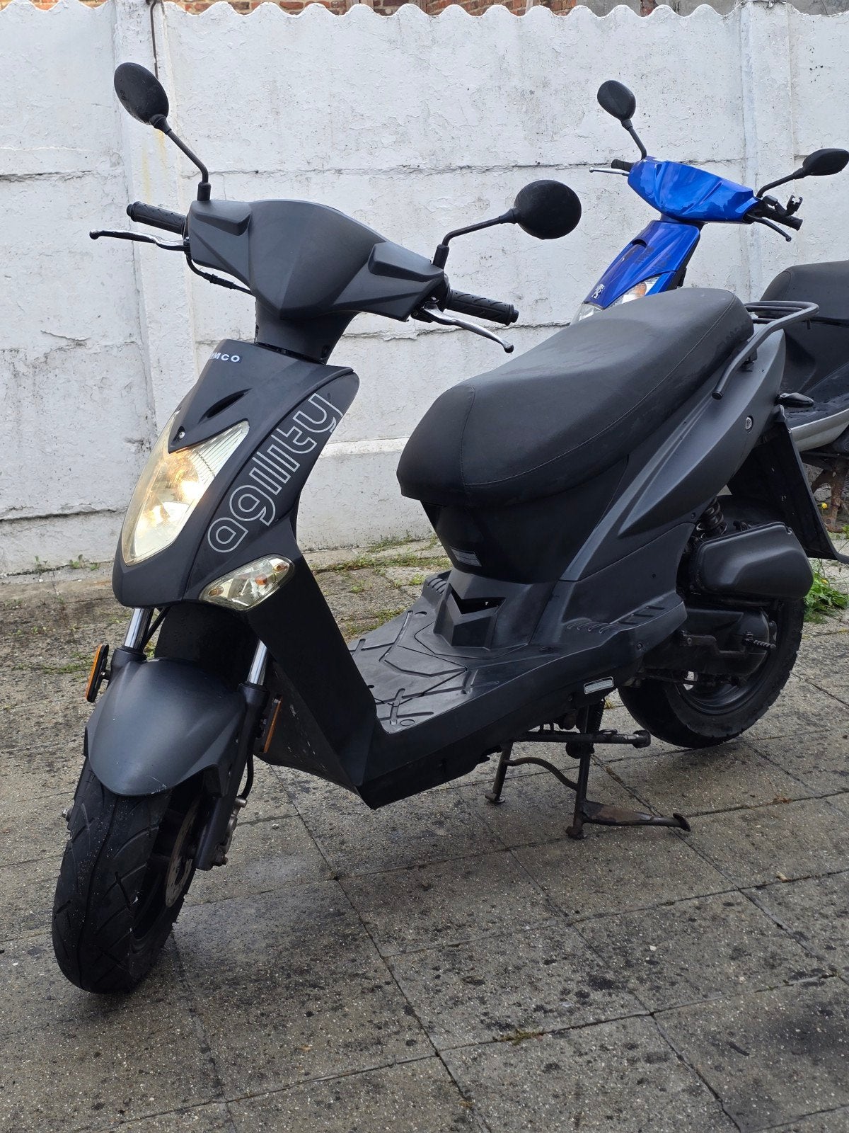 kymco Agility A klasse 25 km/h 6200km, Enlèvement, Agility