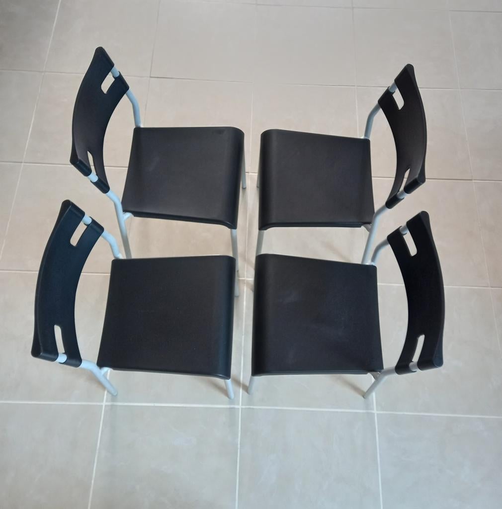 Chaises plastic Ikea, Maison & Meubles, Enlèvement