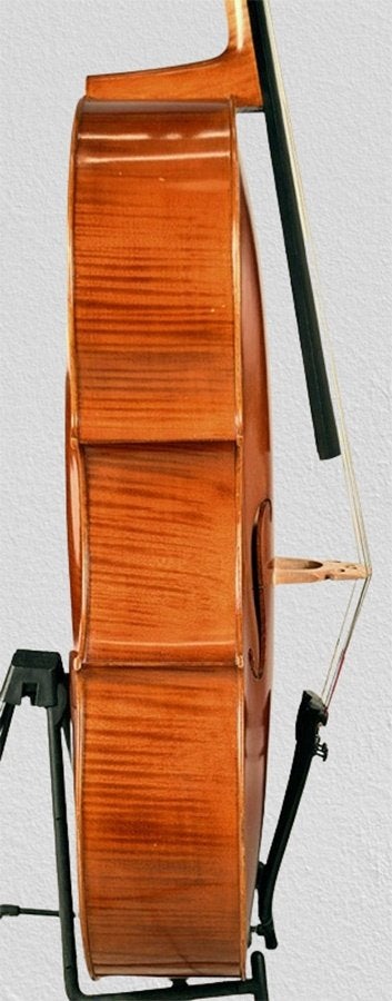 Prachtige Franse cello  - certificaat, Muziek en Instrumenten, Strijkinstrumenten | Cello's, Ophalen, Gebruikt, 4/4-cello