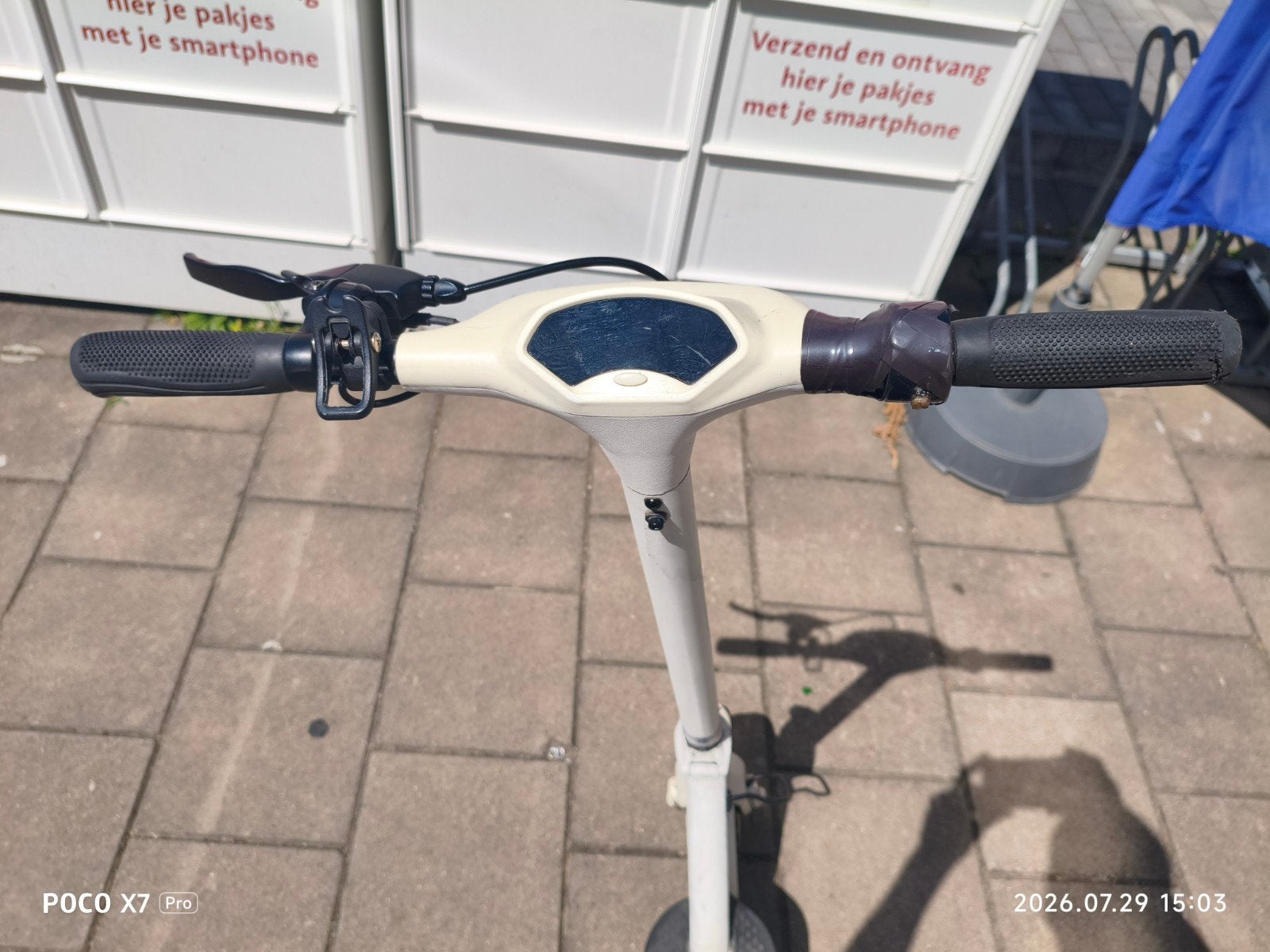 Trottinette électrique (36 V), Enlèvement, Utilisé, Step électrique (E-scooter), Maserati MC e- scooter