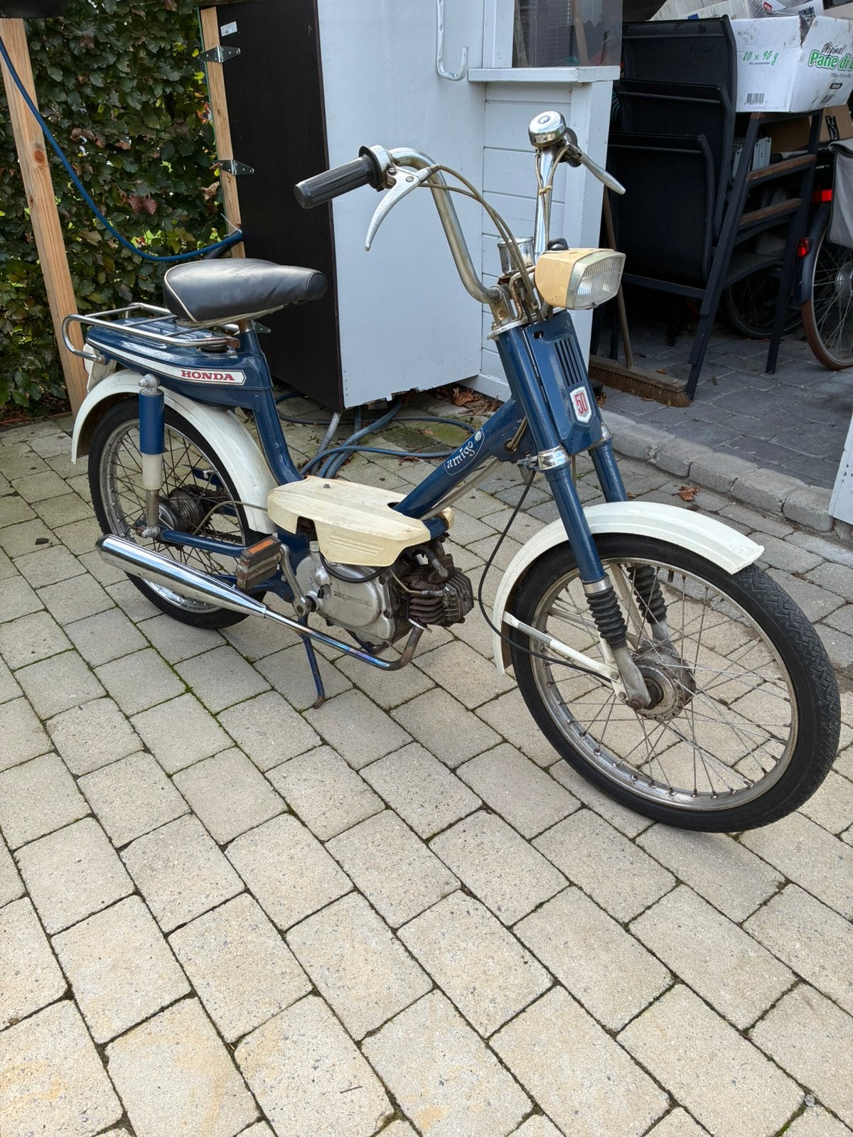 Honda amigo pf50, Vélos & Vélomoteurs, Enlèvement