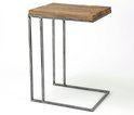 bijzettafel industriële stijl, Neuf, Moins de 55 cm, Enlèvement, Métal ou Aluminium