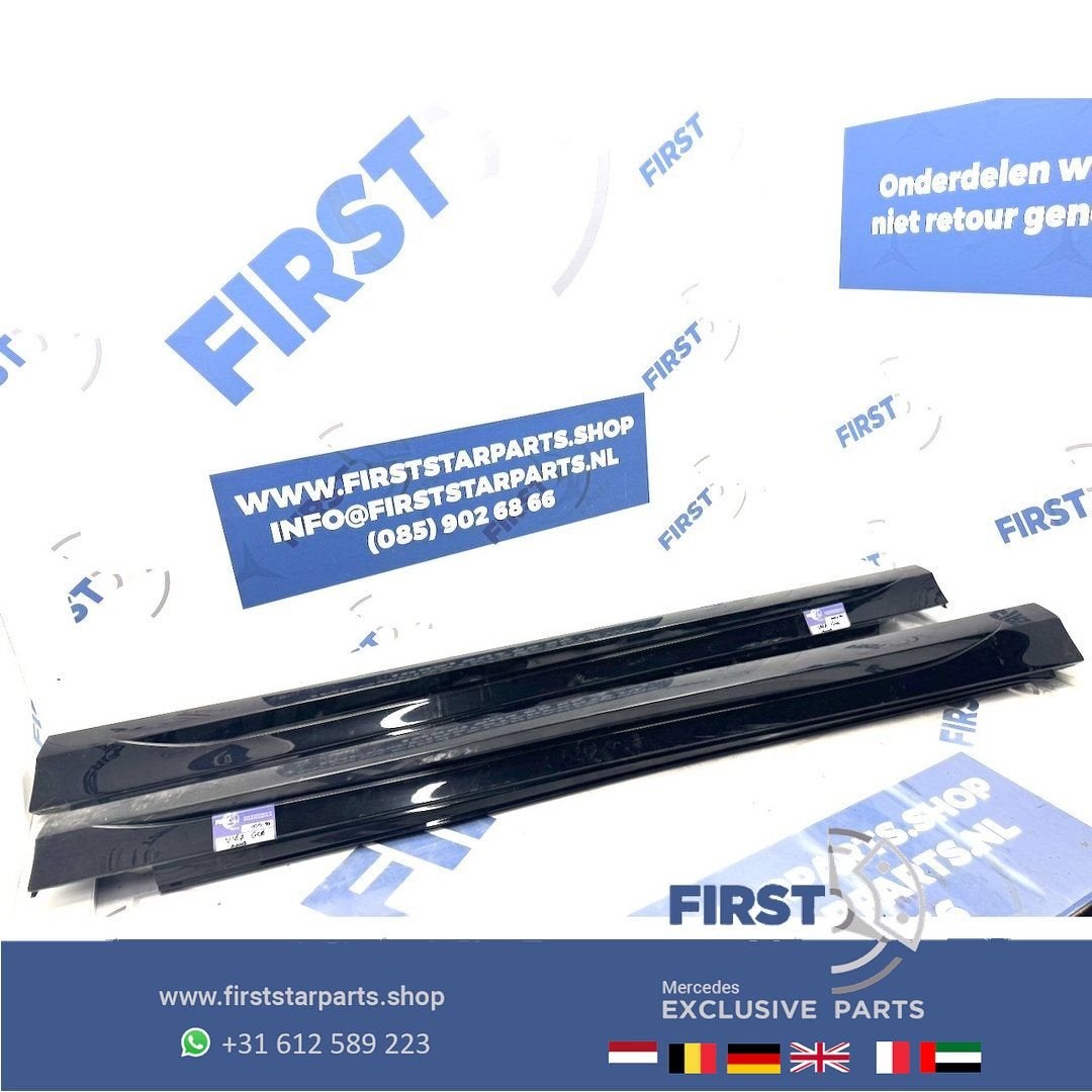 W167 V167 GLE AMG SIDESKIRT LINKS Mercedes GLE Klasse ZIJSKI, Auto-onderdelen, Gebruikt, -, Links, Ophalen of Verzenden