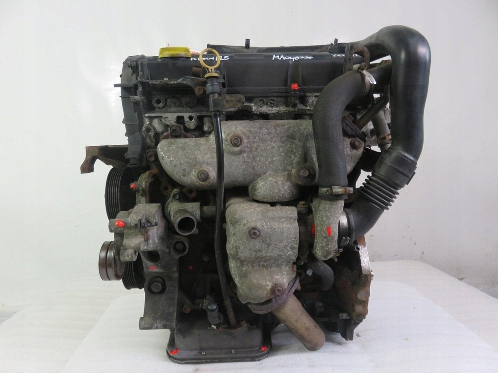 Moteur Y17DTL Complet COMBO OPEL, Envoi, Utilisé, Skoda