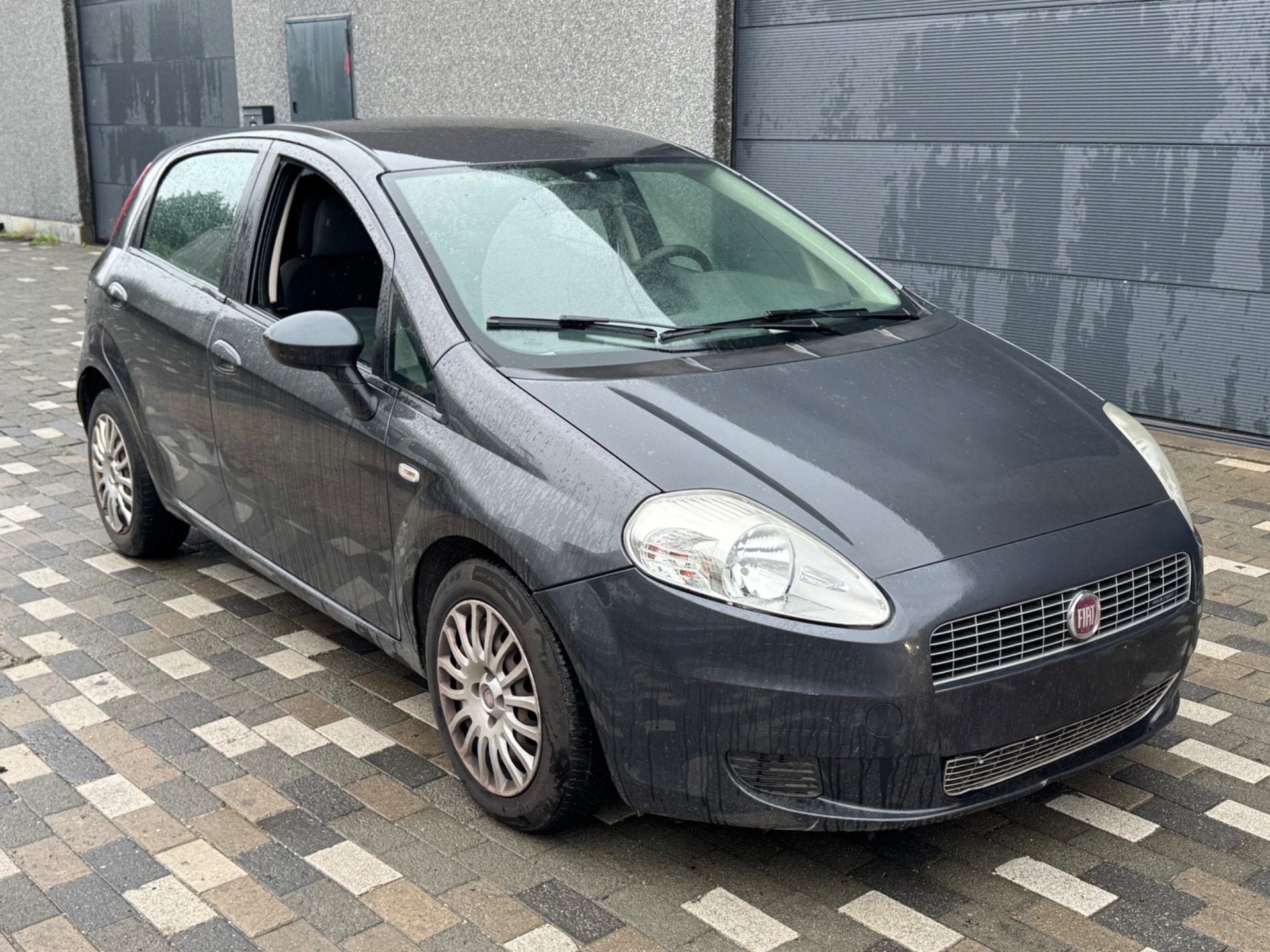 Fiat Punto | Diesel | Airco, Auto's, Gebruikt, Overige kleuren, Bedrijf, 5 deurs