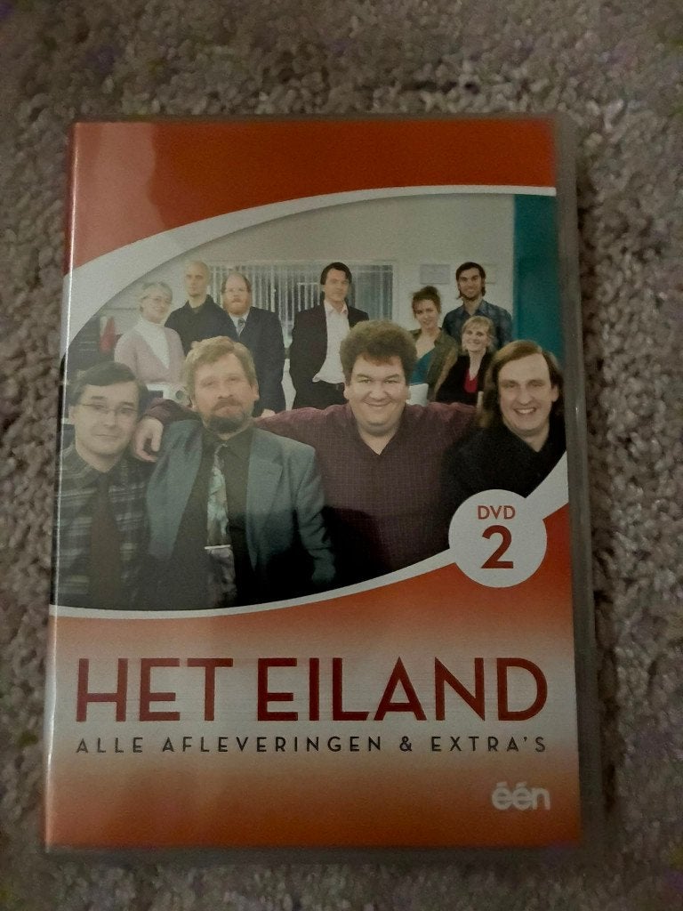 2 dvd het eiland, Cd's en Dvd's, Ophalen of Verzenden