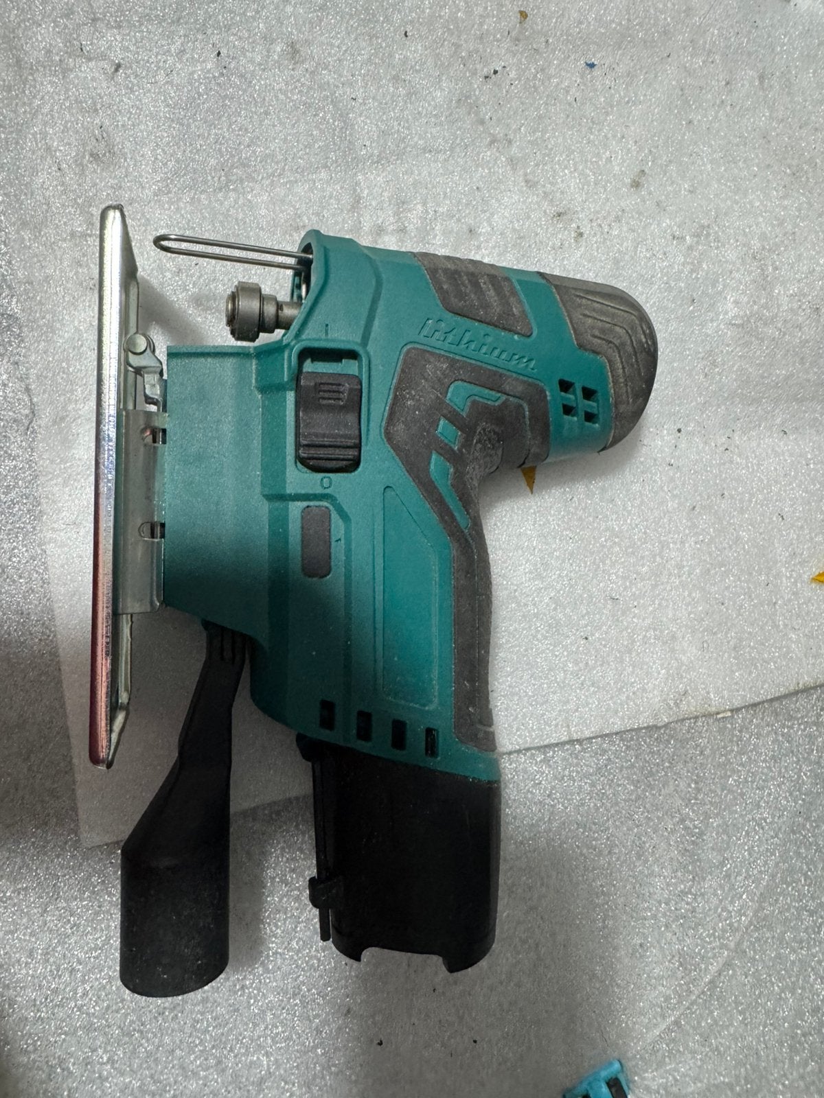 Scie sauteuse en très bonne état presque pas utilisé, Bricolage & Construction, Enlèvement, Comme neuf