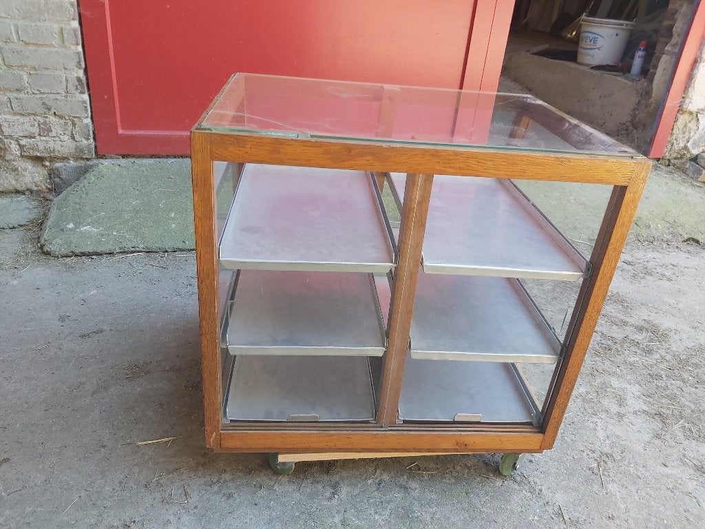 Etalage kastje, Ophalen, Huis en Inrichting