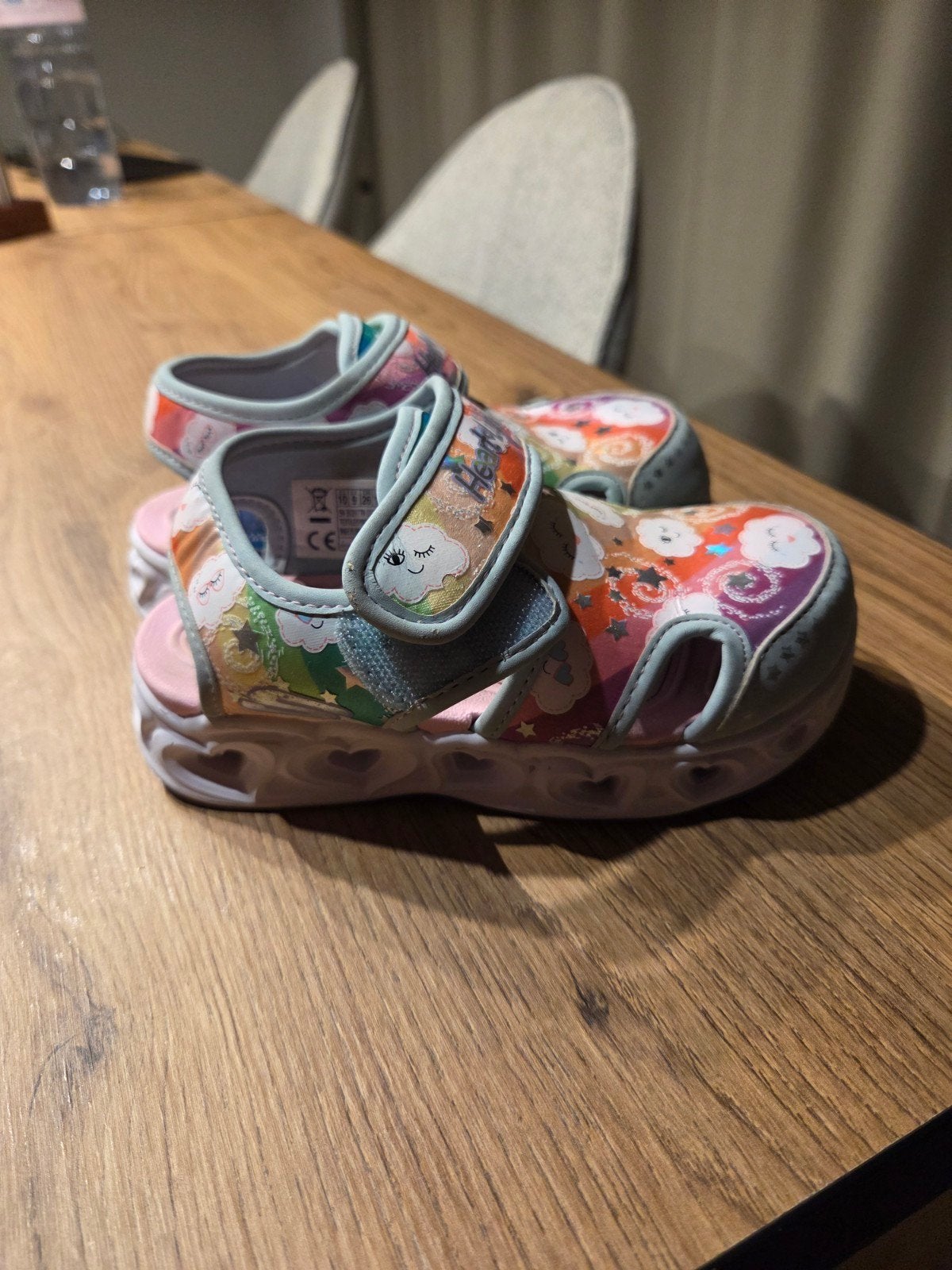 Skechers taille 26 avec lampe, Enfants & Bébés, Jouets | Extérieur | Patins à roulettes, Enlèvement ou Envoi