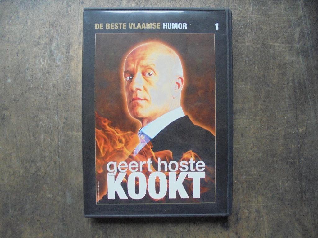 DVD De Beste Vlaamse Humor 1 (zie foto's), Alle leeftijden, Ophalen of Verzenden, Gebruikt, Stand-up of Theatershow