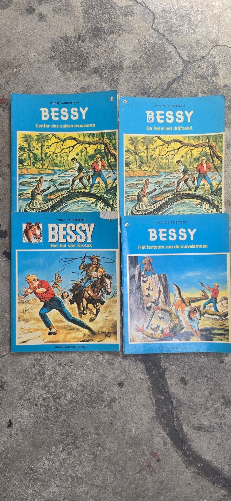 Bessy, Ophalen