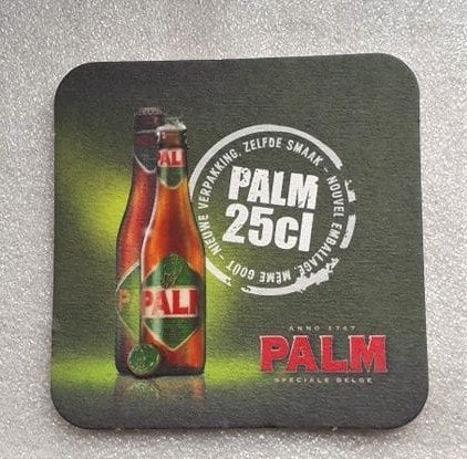 bierviltjes van Palm (reliëf), Ophalen of Verzenden, Nieuw, Palm