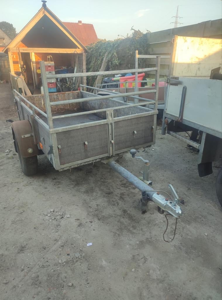 Aanhangwagen remorque, Auto diversen, Aanhangers en Bagagewagens, Ophalen