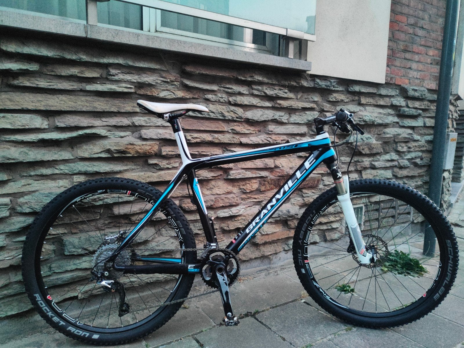 Vélo de montagne Granville en carbone MTB VTT XT SLX, Autres marques, Vitesses, Comme neuf, Enlèvement