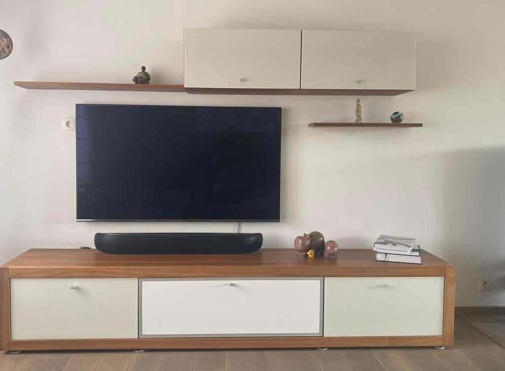 Meuble television Hulsta, Maison & Meubles, Armoires | Mobilier de télévision, Utilisé, 150 à 200 cm, 200 cm ou plus, 50 à 75 cm