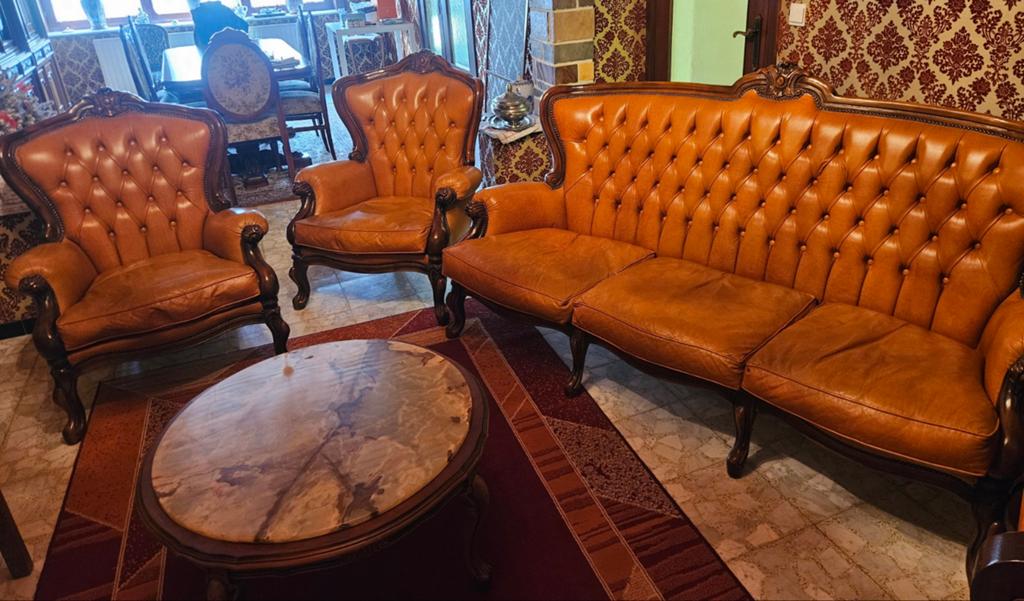 Salon vintage, Enlèvement