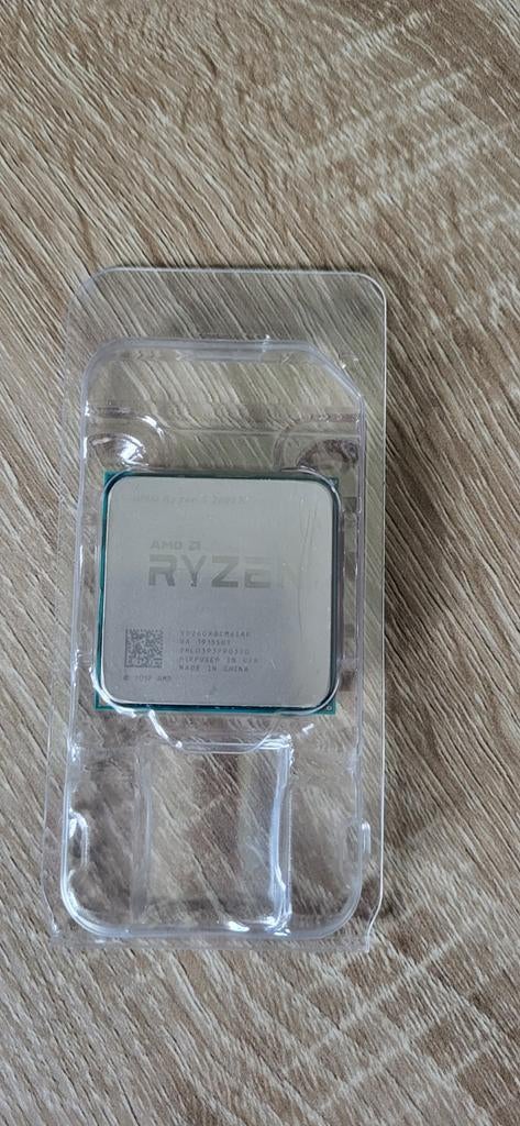 Ryzen 2600x, Enlèvement