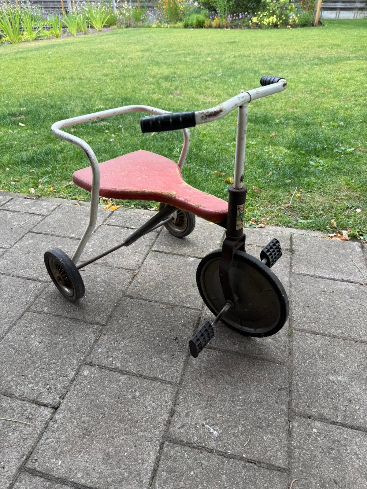 Antieke driewieler, Vélos & Vélomoteurs, Vélos | Tricycles pour enfants, Enlèvement, Utilisé