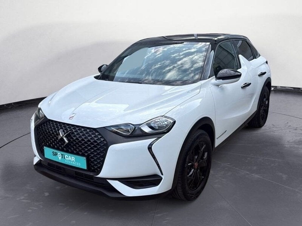DS DS 3 Crossback E-Tense Performance Line+, Auto's, Zwart, 136 pk, Wit, 5 zetels