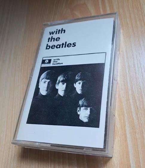 With the Beatles cassette, Cd's en Dvd's, Cassettebandjes, Gebruikt, 1 bandje, Ophalen of Verzenden, Origineel